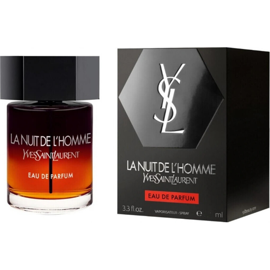 Yves Saint Laurent La Nuit De L.H Le Edp 60ml 1×60 ml, eau de parfum Yves Saint Laurent La Nuit De L.H Le Edp 60ml 1×60 ml, eau de parfum