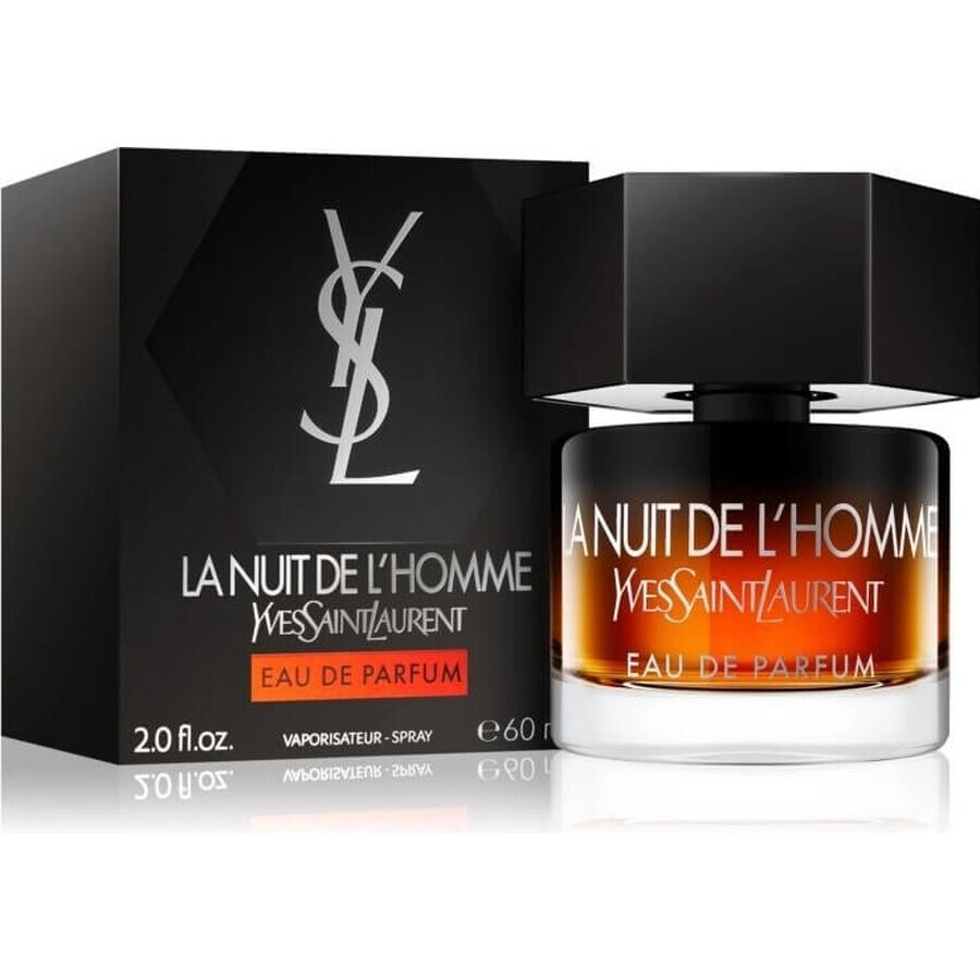 Yves Saint Laurent La Nuit De L.H Le Edp 60ml 1×60 ml, eau de parfum Yves Saint Laurent La Nuit De L.H Le Edp 60ml 1×60 ml, eau de parfum