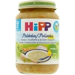 VIVAR ORGANISCHE HIPP BIO VIVAR MET TURKIJE EN TURKIJEVLEES 1×190g, starter, bouillon