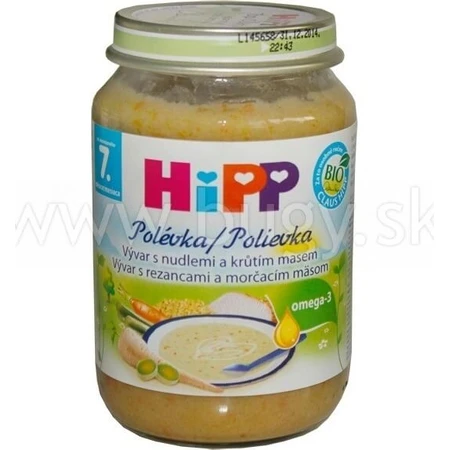 VIVAR ORGANISCHE HIPP BIO VIVAR MET TURKIJE EN TURKIJEVLEES 1×190g, starter, bouillon
