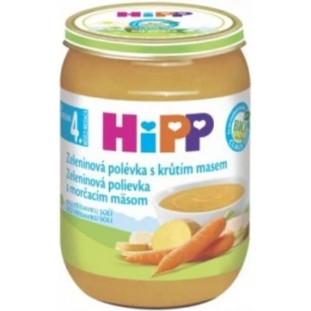 VIVAR ORGANISCHE HIPP BIO VIVAR MET TURKIJE EN TURKIJEVLEES 1×190g, starter, bouillon
