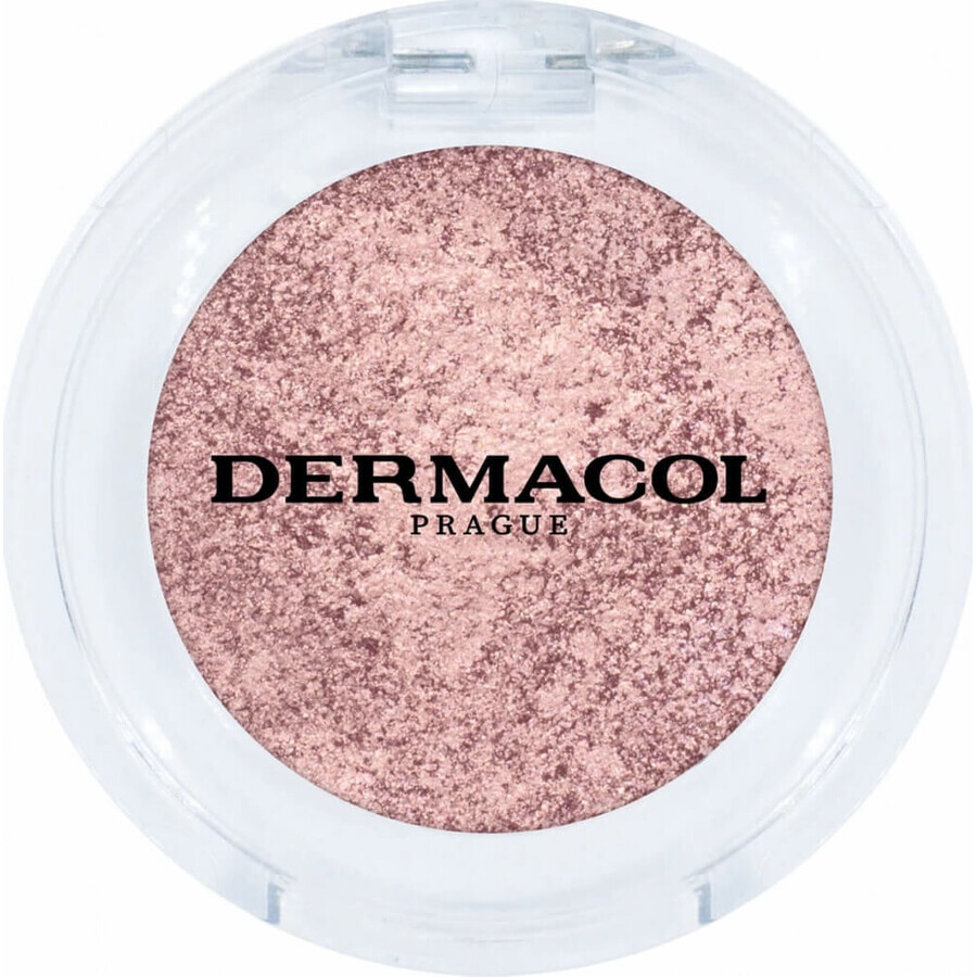 Dermacol Sombra de Ojos Mono 3D Metal Champagne No.02 1×2g, sombra de ojos