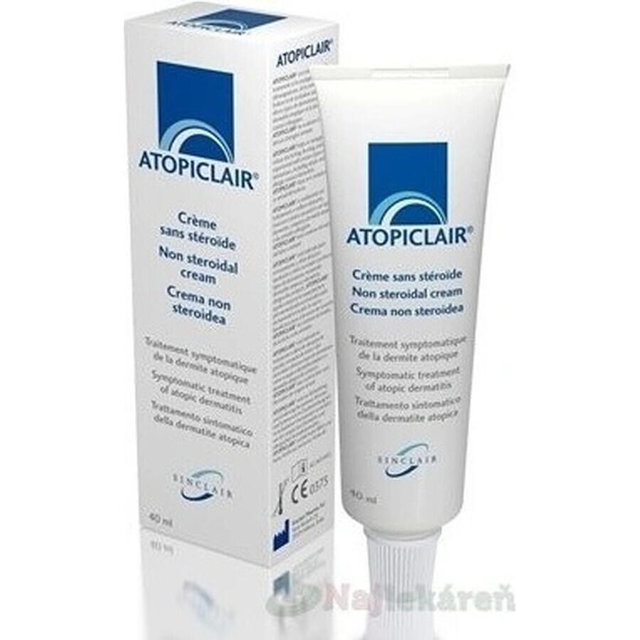 Atopiclair Cream 1×40 ml, nutritional supplement
