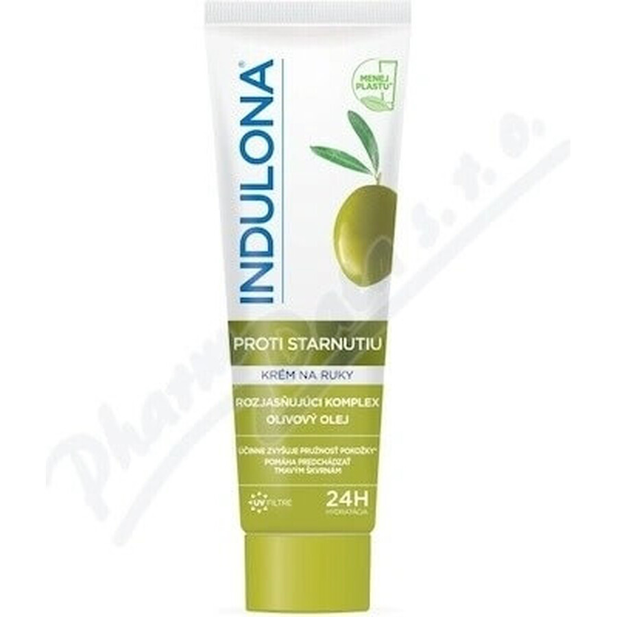 INDULONA OLIVE crema de manos 75 ml 1×75 ml 1×75 ml, crema de manos