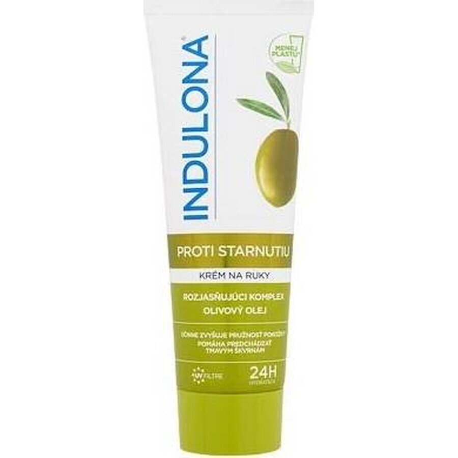 INDULONA OLIVE crema de manos 75 ml 1×75 ml 1×75 ml, crema de manos