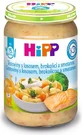 HiPP Pasta with salmon, broccoli and cream from the UK. 14 months 1×250 g, baby meat appetizer