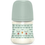 SUAVINEX | Sticlă BONHOMIA 150 ml fiziologică SX PRO +0 SF - verde 1×150 ml, biberon