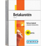 GENERICA Betacaroten 1×60 cps, voedingssupplement GENERICA Betacaroten 1×60 cps, voedingssupplement
