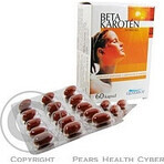 GENERICA Betacaroten 1×60 cps, voedingssupplement GENERICA Betacaroten 1×60 cps, voedingssupplement