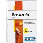 GENERICA Betacaroten 1×60 cps, voedingssupplement GENERICA Betacaroten 1×60 cps, voedingssupplement