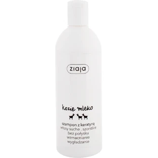 Ziaja - stärkendes Shampoo mit Keratin und Ziegenmilchprotein 1×400 ml
