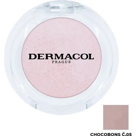 Dermacol Sombra de Ojos Mono 3D Mate Chocobons No.05 1×2g, sombra de ojos