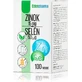 EDENPharma ZINOC 15 mg + SELEN 50 µg 1×100 tbl, voedingssupplement