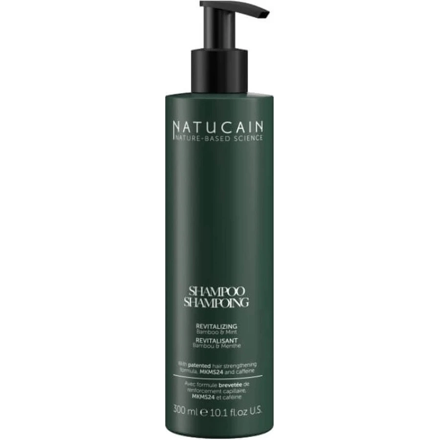Natucain hair growth stimulating shampoo 1×300 ml, shampoo