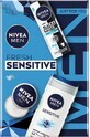 NIVEA MEN BOX DEO FRESH DEODOR 1&#215;1 pcs, gift pack