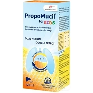 PropoMucil for KIDS 1×120 ml, immuniteitssiroop