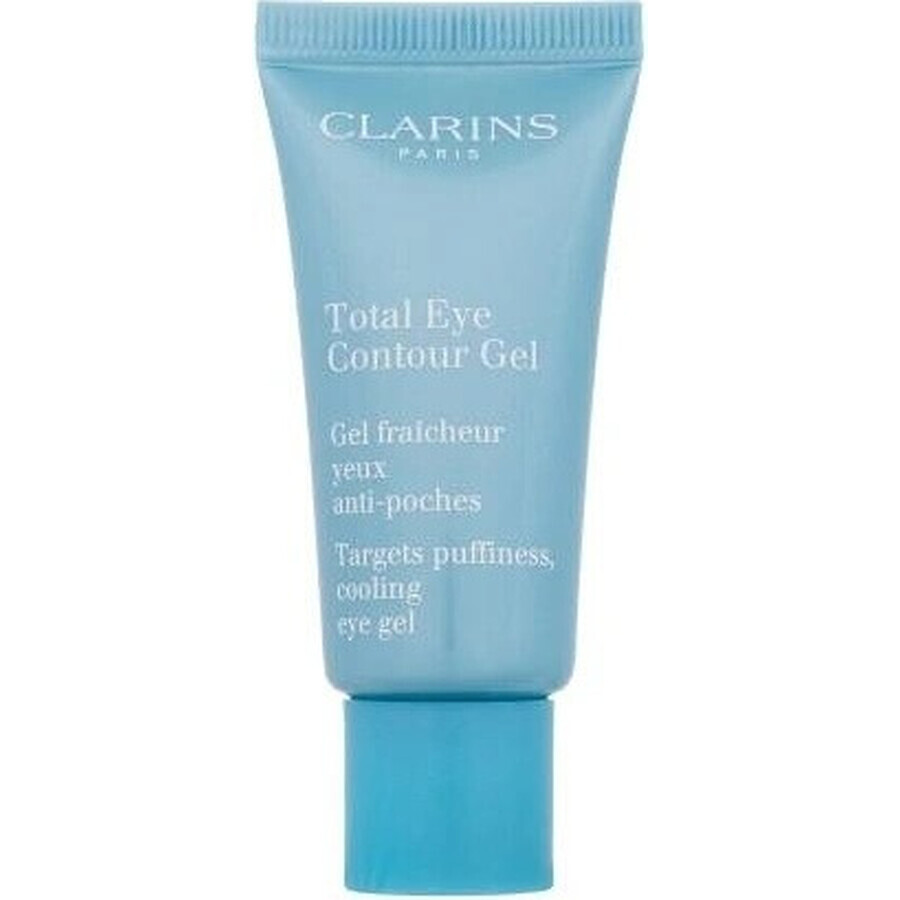 Clarins Gel Ojos Refrescante Total 1×20 ml, gel ojos, Clarins Clarins Gel Ojos Refrescante Total 1×20 ml, gel ojos, Clarins