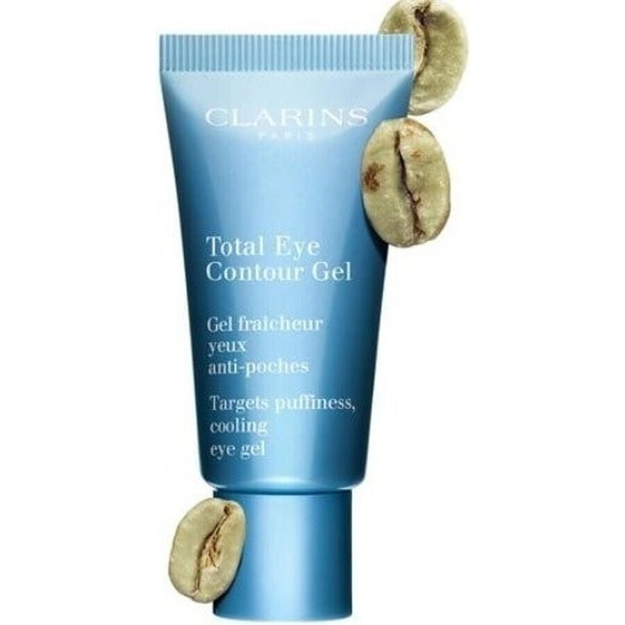 Clarins Gel Ojos Refrescante Total 1×20 ml, gel ojos, Clarins Clarins Gel Ojos Refrescante Total 1×20 ml, gel ojos, Clarins