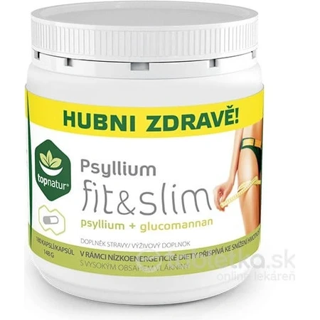 topnatur PSYLLIUM fit & slim cps (148 g) 1x180 pcs