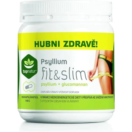 topnatur PSYLLIUM fit & slim cps (148 g) 1x180 pcs