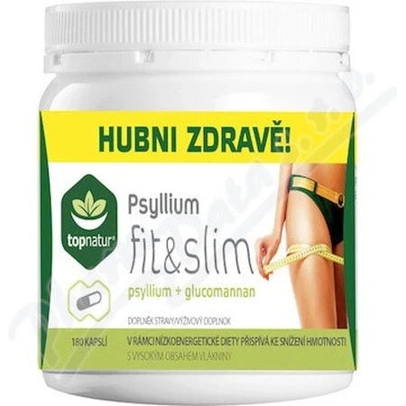 topnatur PSYLLIUM fit & slim cps (148 g) 1x180 pcs