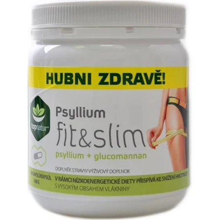 topnatur PSYLLIUM fit & slim cps (148 g) 1x180 pcs