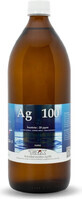 Pharma Activ Colloidal silver Ag100 1&#215;1000 ml, 20 ppm, colloidal silver
