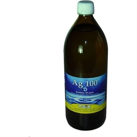 Pharma Activ Kolloidales Silber Ag100 1×1000 ml, 20 ppm, kolloidales Silber