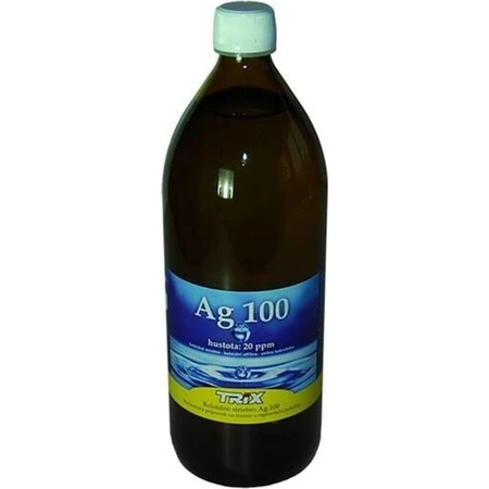 Pharma Activ Kolloidales Silber Ag100 1×1000 ml, 20 ppm, kolloidales Silber