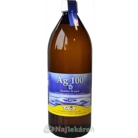 Pharma Activ Kolloidales Silber Ag100 1×1000 ml, 20 ppm, kolloidales Silber