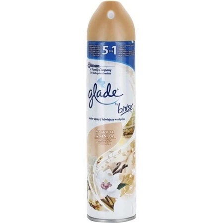 Glade Spray de vainilla 1×300 ml, ambientador