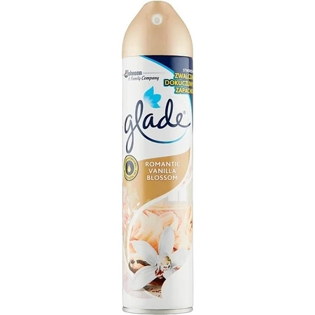 Glade Spray de vainilla 1×300 ml, ambientador