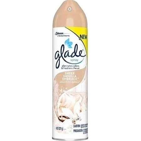 Glade Spray de vainilla 1×300 ml, ambientador