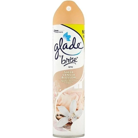 Glade Spray de vainilla 1×300 ml, ambientador