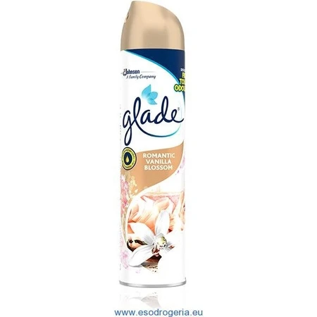 Glade Spray de vainilla 1×300 ml, ambientador