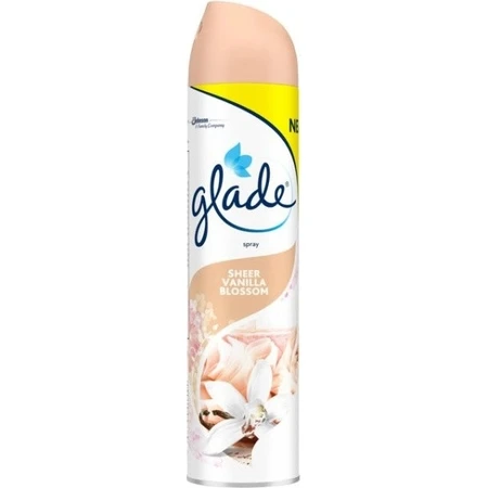 Glade Spray de vainilla 1×300 ml, ambientador