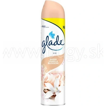Glade Spray de vainilla 1×300 ml, ambientador