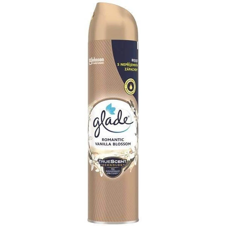 Glade Spray de vainilla 1×300 ml, ambientador