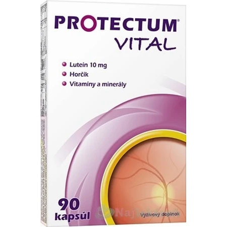 PROTECTUM VITAL 1×90 cps, food supplement