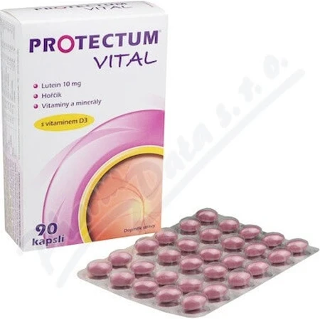 PROTECTUM VITAL 1×90 cps, food supplement