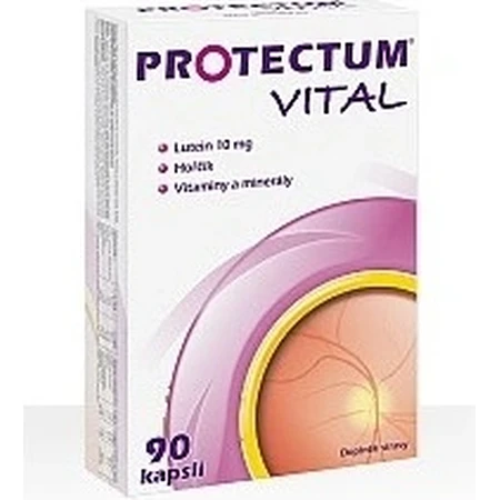 PROTECTUM VITAL 1×90 cps, food supplement