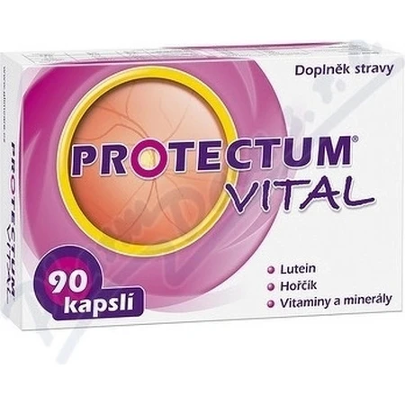 PROTECTUM VITAL 1×90 cps, food supplement