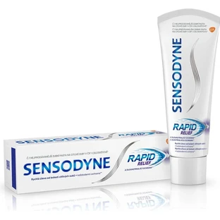Sensodyne Rapid 1x75 ml, dentifrice pour les maux de dents sensibles