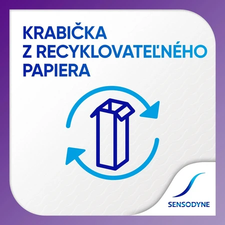 Sensodyne Rapid 1x75 ml, dentifrice pour les maux de dents sensibles