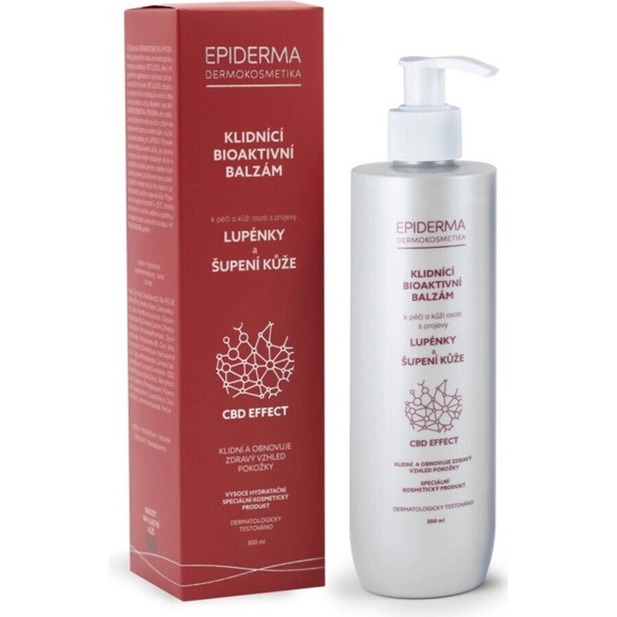 EPIDERMA CBD BIOACTIVE Eczema Balm 1×300 ml, eczema balm