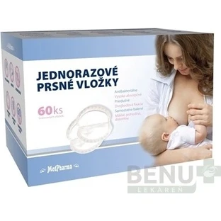 MedPharma SINGLE USE BREAST INSERTS 1×60 Stück, Stilleinlagen