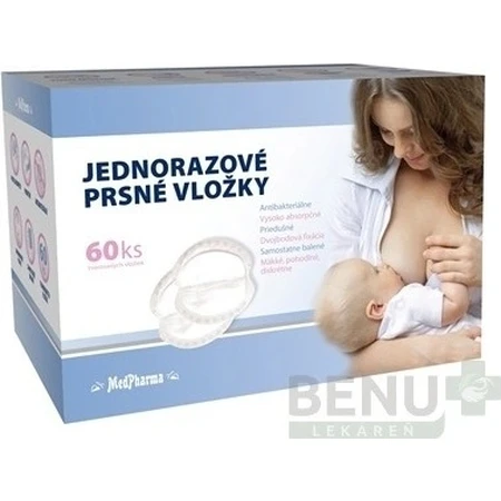 MedPharma SINGLE USE BREAST INSERTS 1×60 Stück, Stilleinlagen
