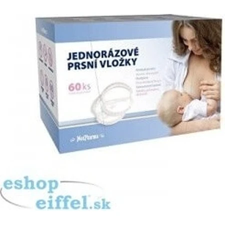 MedPharma SINGLE USE BREAST INSERTS 1×60 Stück, Stilleinlagen