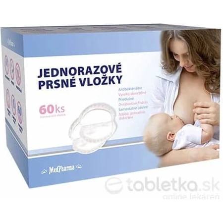 MedPharma SINGLE USE BREAST INSERTS 1×60 Stück, Stilleinlagen