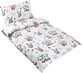 Children&#39;s bed linen AG&#193;TA 90/017 panda bear 90x135,45x60